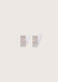 Giulietta earrings with crystals SILVER Woman image number 2