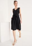 Abito Alba Midi BIANCO WHITENERO BLACK Donna immagine n. 1