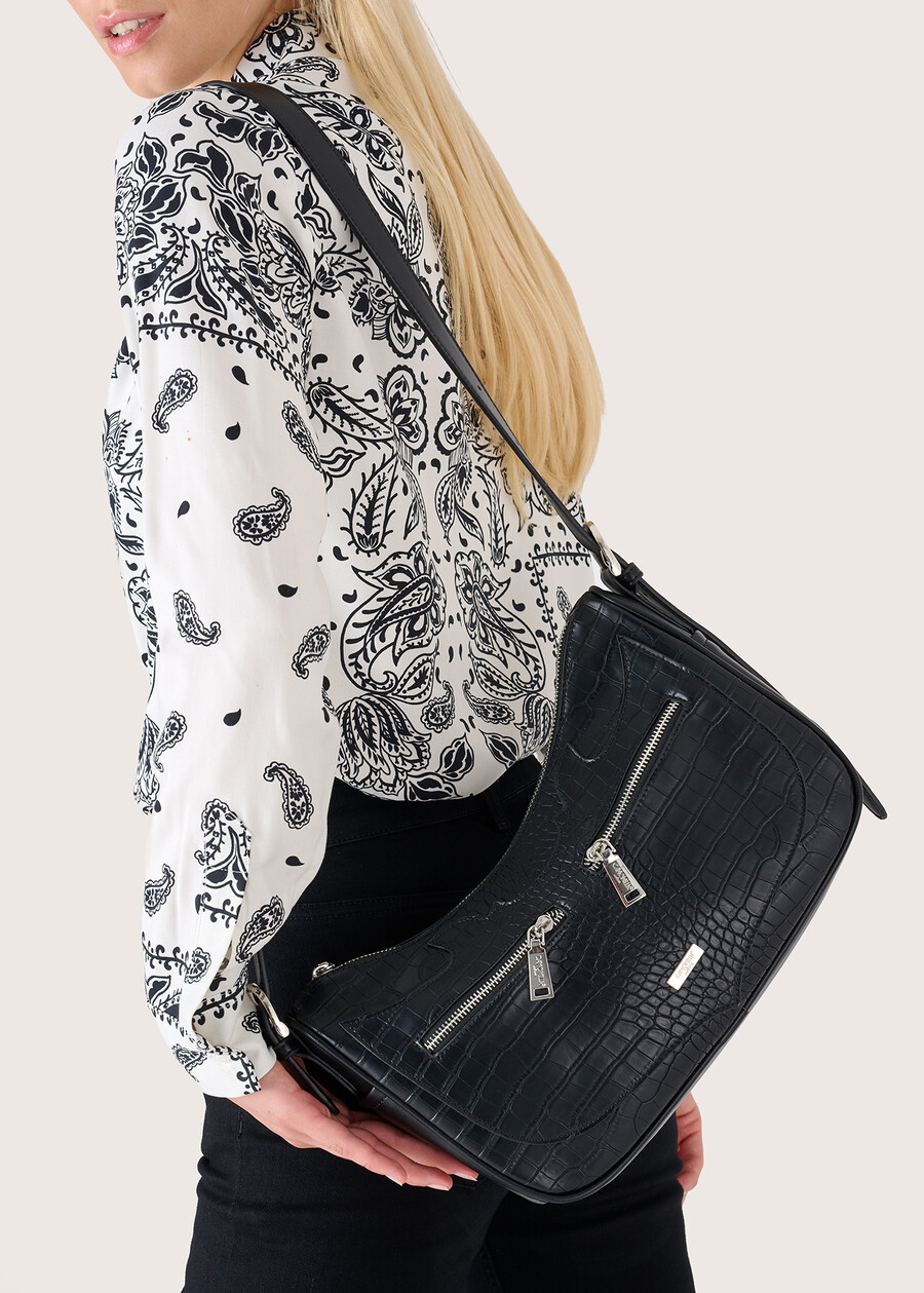 Brigit crocodile effect bag  Woman , image number 1