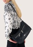 Brigit crocodile effect bag  Woman image number 1