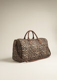 Bowlbag Travel Weekend Bag Animalier NERO BLACK Woman image number 1