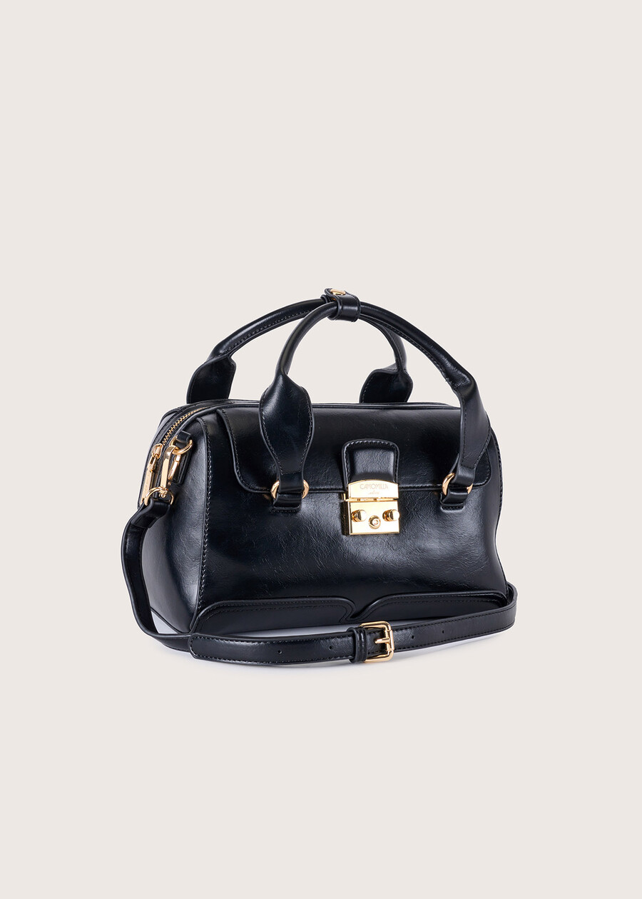 Bauletto Benta in ecopelle NERO BLACK Donna , immagine n. 2