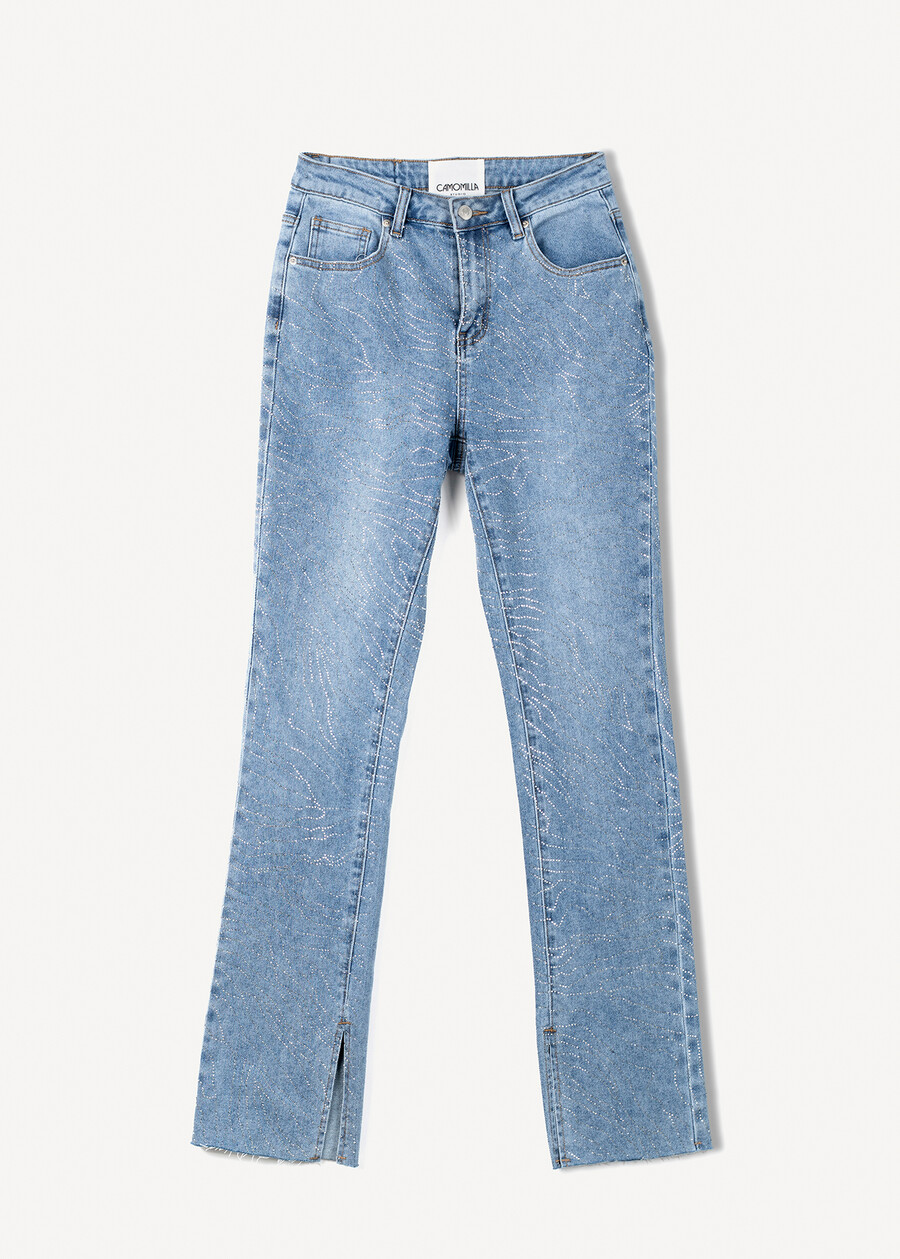 Daniel skinny denim trousers NERO BLACKDENIM MEDIUM DENIM Woman , image number 5