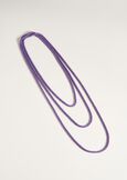 Collana Gardenia in canottiglie VIOLA MULBERRY Donna immagine n. 1