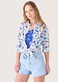 Camicia Cledi 100% cotone BIANCO Donna immagine n. 1