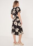 Ambra Printed Midi Dress MARRONE JAVA Woman image number 4