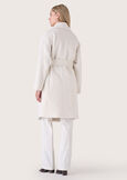 Cissy double-breasted coat ROSA MALVABEIGE LATTE Woman image number 5