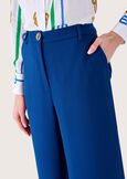 Paolo cady trousers BLU MARINA Woman image number 3