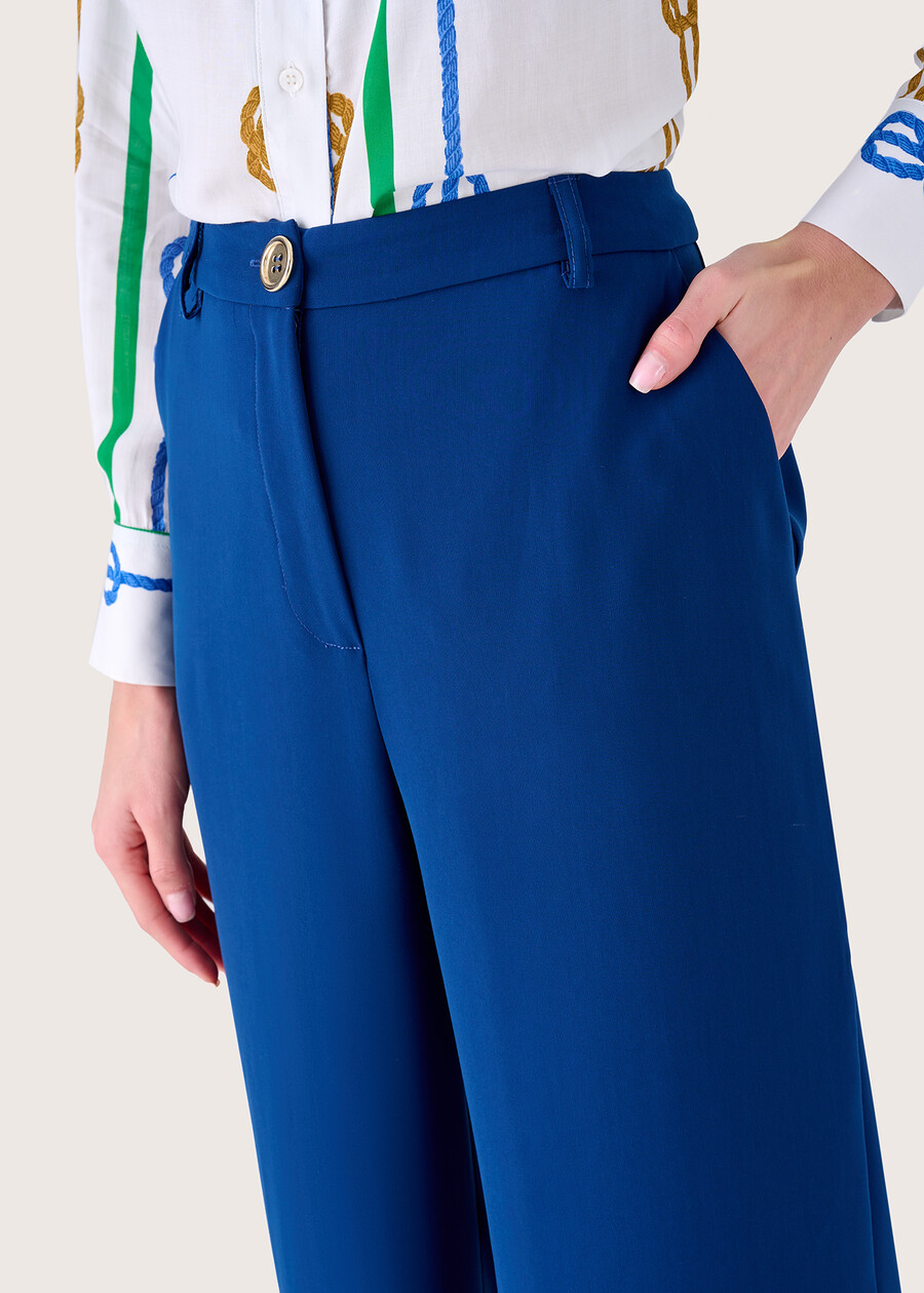 Paolo cady trousers BLU MARINA Woman , image number 3