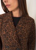 Germana double-breasted jacket MARRONE CARAMELLO Woman image number 2