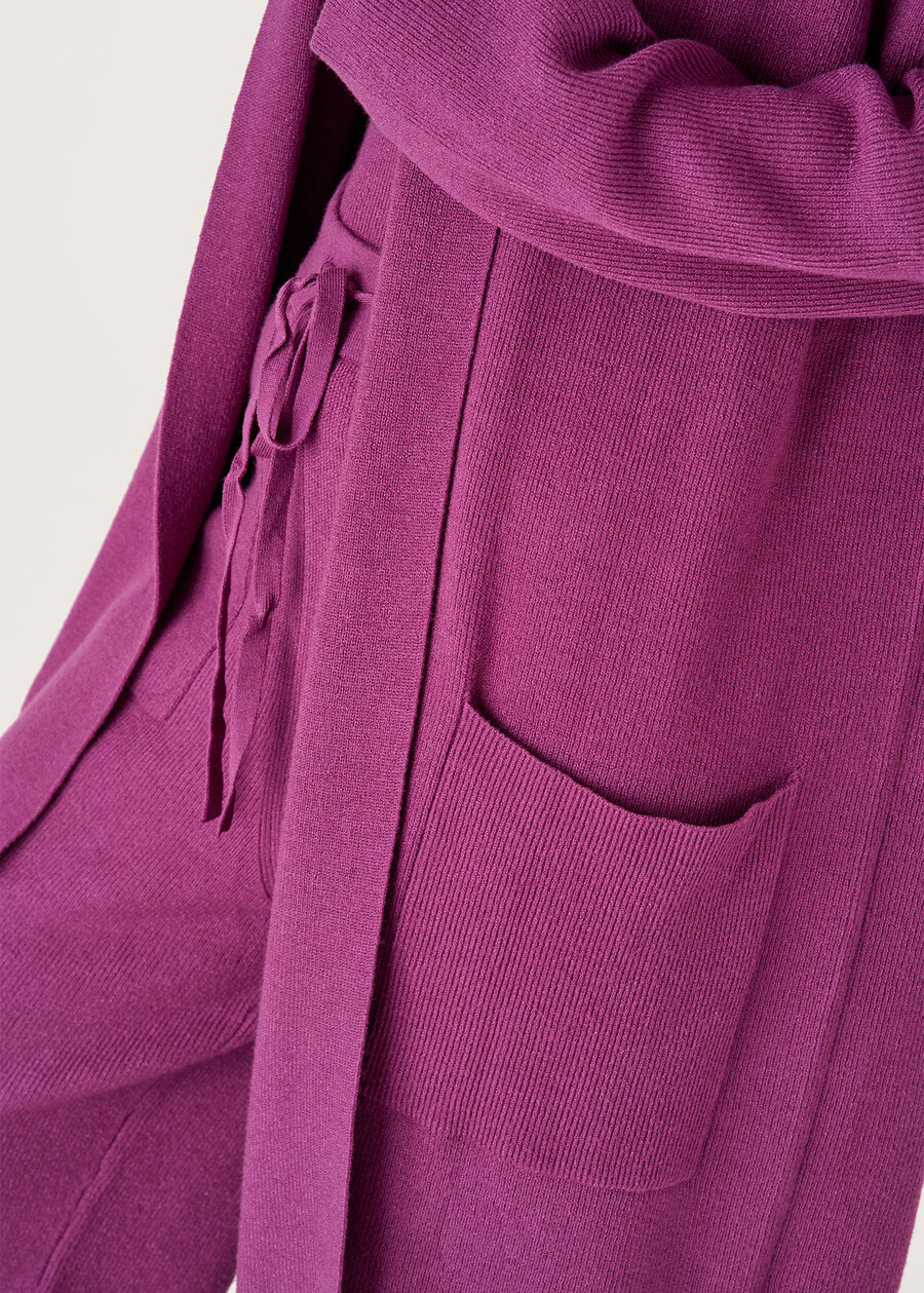 Cruz knitted cardigan VIOLA MOSTO Woman , image number 3