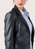 Gyl eco-leather jacket NERO BLACK Woman image number 3