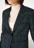Giselle-P check jacket Archivio BLU Woman image number 2