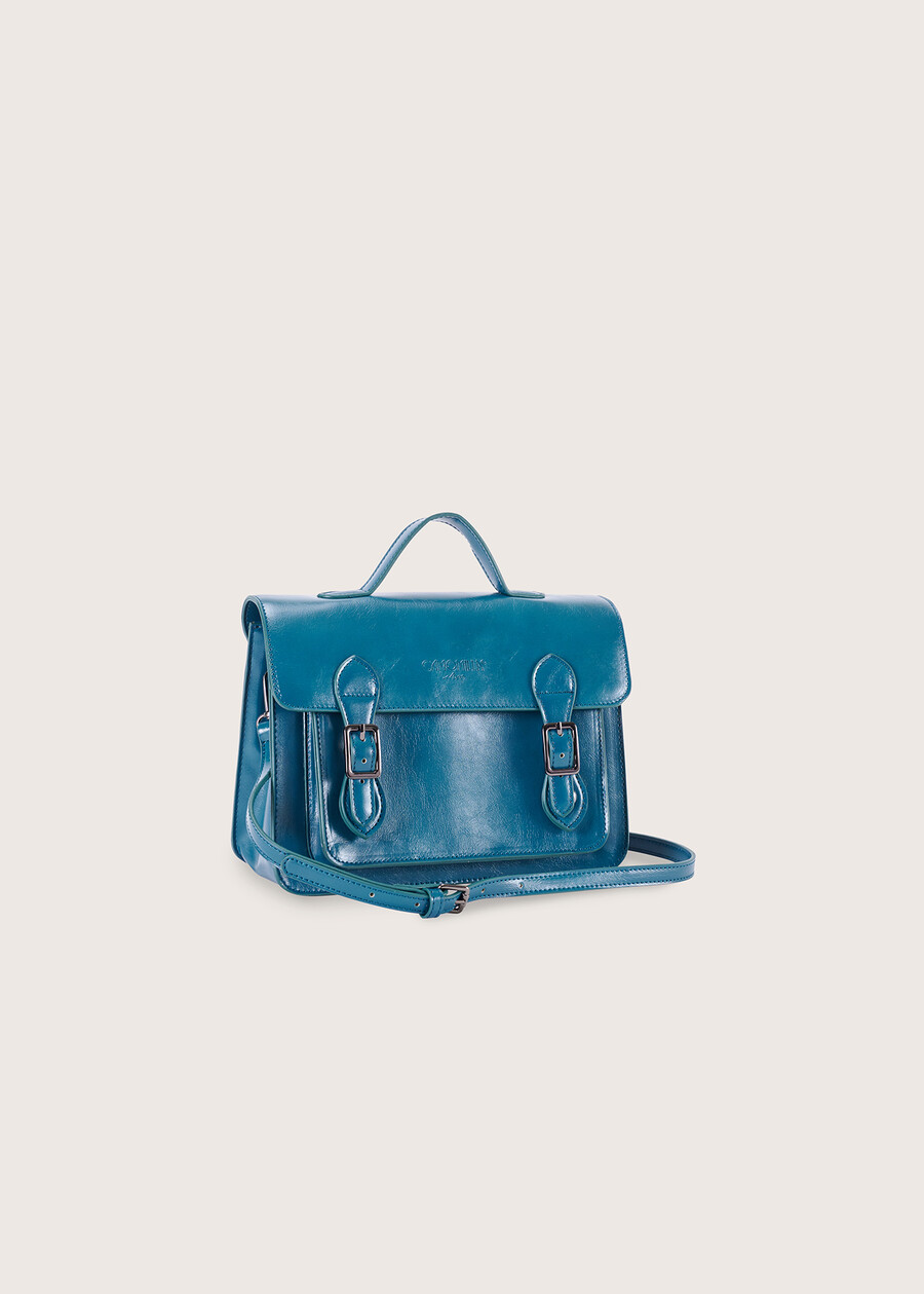 Borsa Bethany modello cartella NERO BLACKBLUE COLONIALROSSO SYRAH Donna , immagine n. 2