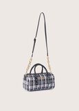 Briseida tweed barrel bag BIANCO WHITE Woman image number 1