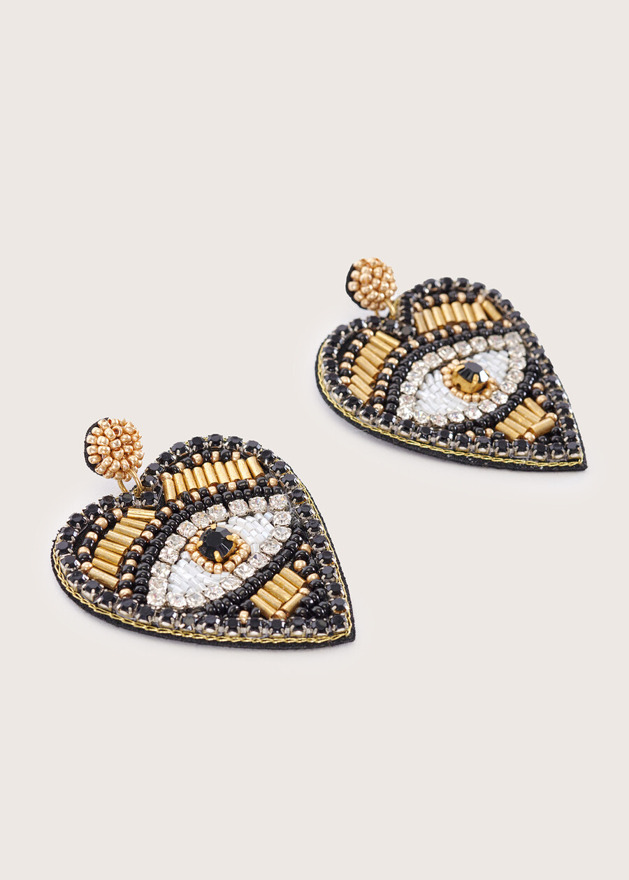 Graziella heart earrings  Woman , image number 3