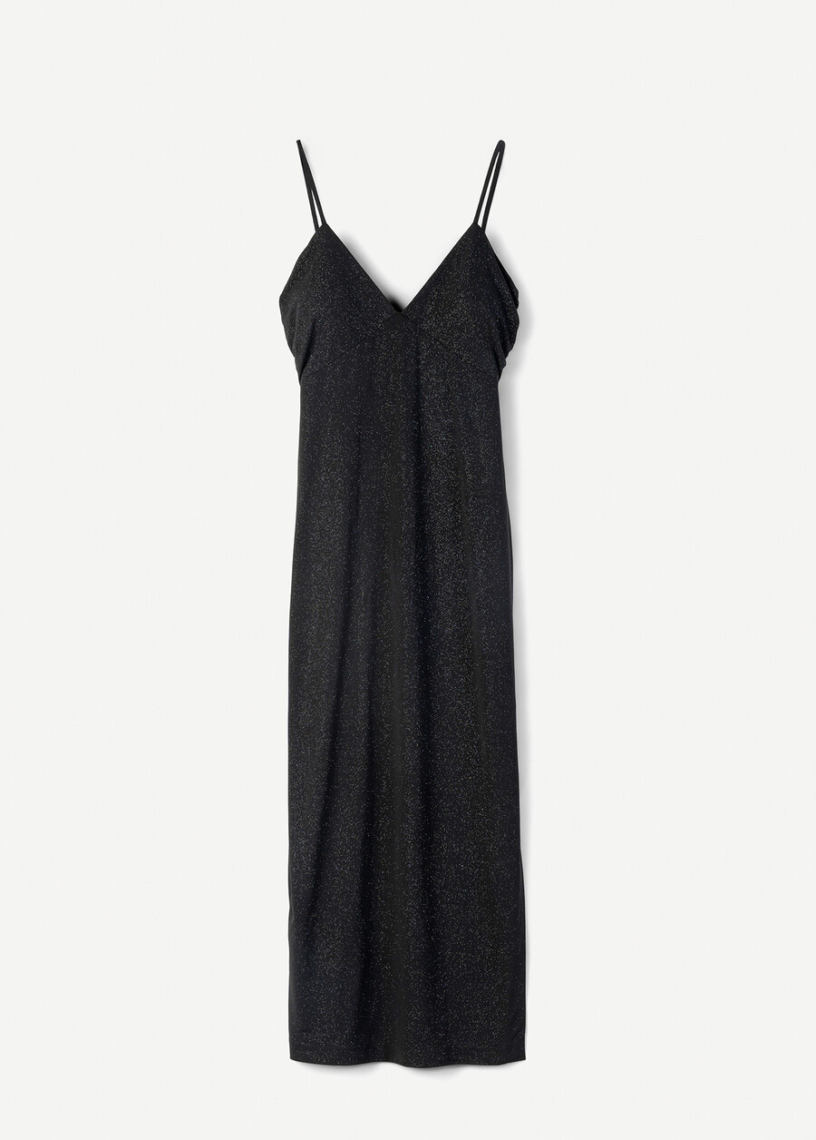 Abito longuette Andromeda NERO BLACK Donna , immagine n. 6