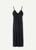 Abito longuette Andromeda NERO BLACK Donna immagine n. 6