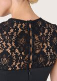 Abito Linda in tessuto tecnico NERO BLACK Donna immagine n. 3
