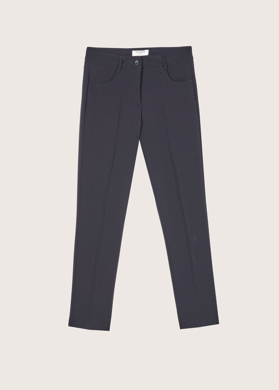 Pantalone Kate in tessuto tecnico NERO BLACK Donna , immagine n. 5