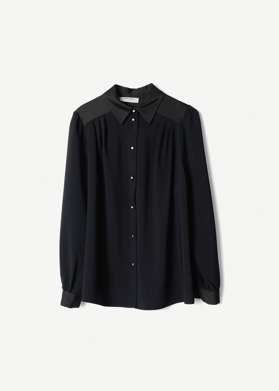 Clyde cady shirt NERO BLACK Woman , image number 5
