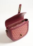 Tracolla Bonye fantasia geometrica ROSSO CHIANTI Donna immagine n. 3