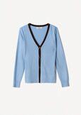 Cardigan a costine Cosmic CELESTE FIORDALISO Donna immagine n. 4