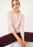 Cardigan Cassel in lana e cashmere CELESTE FIORDALISOROSA Donna immagine n. 2