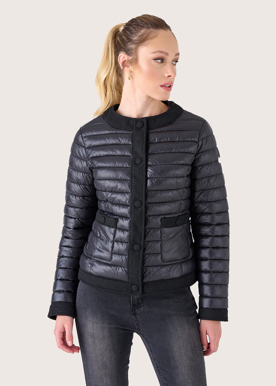 Praga 100 g. down jacket NERO BLACK Woman , image number 1