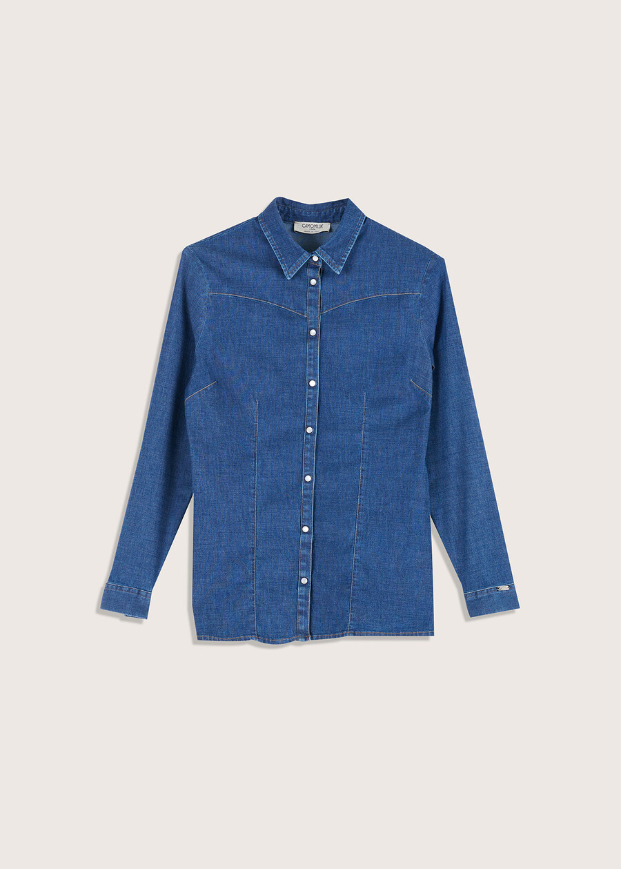 Camicia Catryn in denim DENI DENIM Donna , immagine n. 1