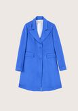 Cappotto Clotilde in panno VIOLA FRESIAELETR Donna immagine n. 6