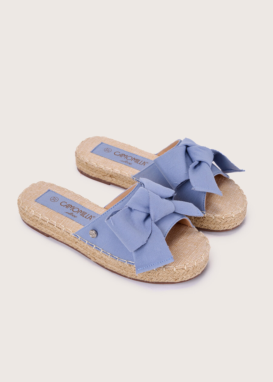 Ciabattina in denim Sabela DENIM Donna , immagine n. 1