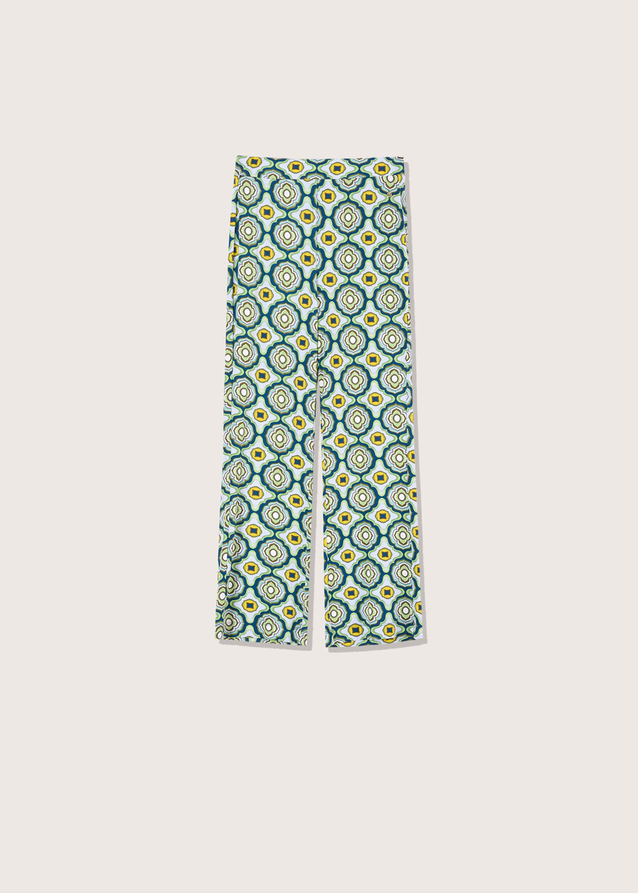Pantalone Pluto in jersey BLU MAJO Donna , immagine n. 5