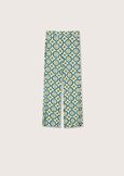 Pantalone Pluto in jersey BLU MAJO Donna immagine n. 5