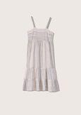 Abito Asia 100% cotone BIANCO Donna immagine n. 4