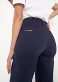 Dean denim cotton trousers DENIM MEDIUM DENIMBLUE OLTREMARE  Woman image number 3