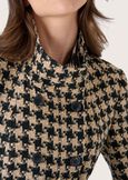 Cappotto Elisir in panno NERO Donna immagine n. 2