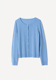 Cardigan Cassel in lana e cashmere CELESTE FIORDALISOROSA Donna immagine n. 5