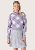 Maglia Magic modello polo GRIGIO LIGHT GREY Donna immagine n. 1