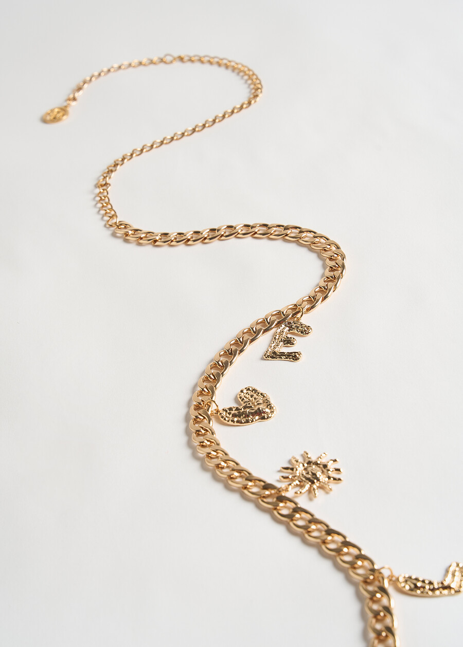 Cintura Chantal lettering Love GOLD Donna , immagine n. 2