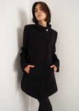 Elisir-A medium coat Archivio NERO BLACKROSSO Woman image number 2