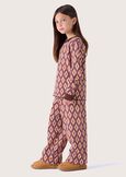 Pantalone da bimba Perrys in maglia MARRONE CASTAGNA Donna immagine n. 2