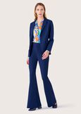 Pantalone a zampa Victoria BLUE OLTREMARE  Donna immagine n. 1