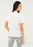 T-shirt Smokey con stampa BIANCO WHITE Donna immagine n. 3