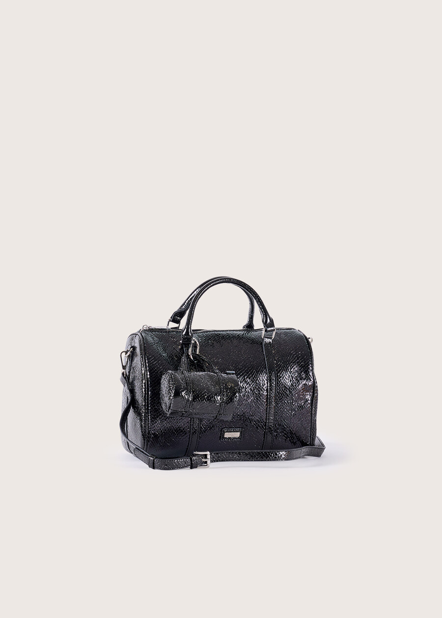 Bauletto Benia in ecopelle NERO BLACK Donna , immagine n. 1