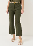 Pantaloni Jacqueline flare VERDEBLU Donna immagine n. 3