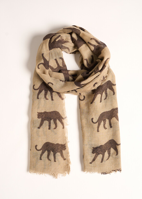 Strong 100% wool scarf Strong 100% wool scarf NERO BLACK Woman null