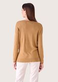 Maglia Maira in viscosa MARRONE TIERRAROSA BOUQUET Donna immagine n. 3