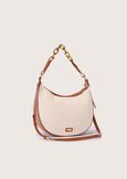 Borsa a sacca big in canvas Betani BEIGENERO Donna immagine n. 2