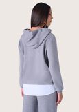 Maglia Miriana con cappuccio GRIGIO DARKGREY Donna immagine n. 3